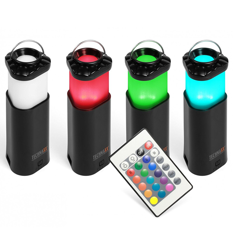 Technaxx TX-31 Lighthouse Power Bank schwarz