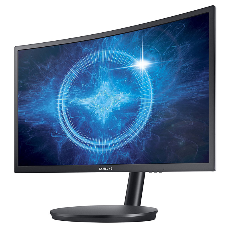 Samsung C27FG70 69 cm (27 Zoll) Wide Curved Monitor schwarz