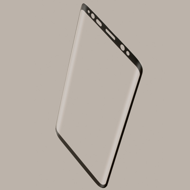 Peter Jäckel Full Display HD Glass Superb Plus für Samsung G950 Galaxy S8 Black