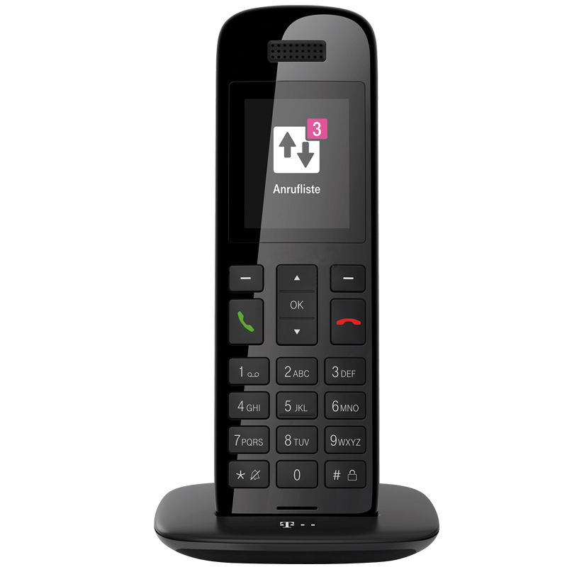 Telekom Speedphone 10 schwarz schnurlos