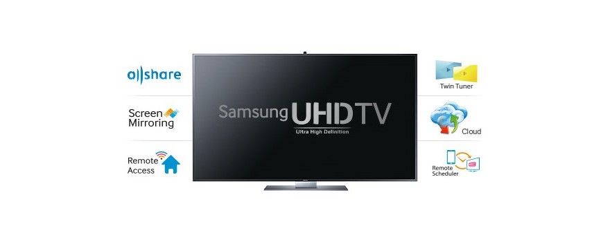 Samsung UE55F9090SLXZG 4K Ultra HD TV (Premium-Modell)