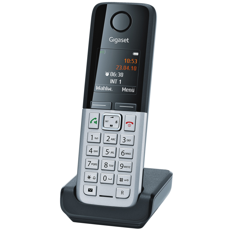 Gigaset C300H schwarz Schnurlostelefon