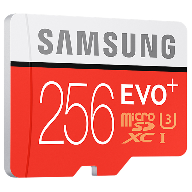Samsung Micro SDXC 256GB EVO Plus Speicherkarte
