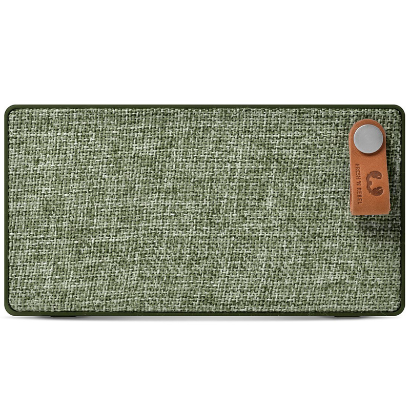 Fresh 'n Rebel Rockbox Slice Bluetooth Lautsprecher Army