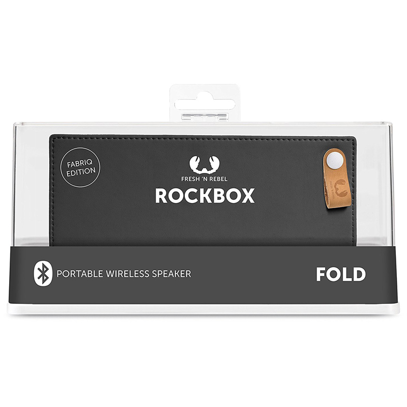 Fresh 'n Rebel Rockbox Fold Bluetooth Lautsprecher Concrete