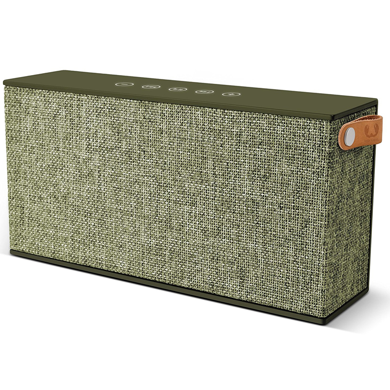 Fresh 'n Rebel Rockbox Chunk Bluetooth Lautsprecher Army