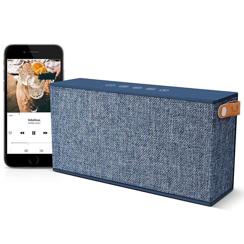 Fresh 'n Rebel Rockbox Chunk Bluetooth Lautsprecher Indigo