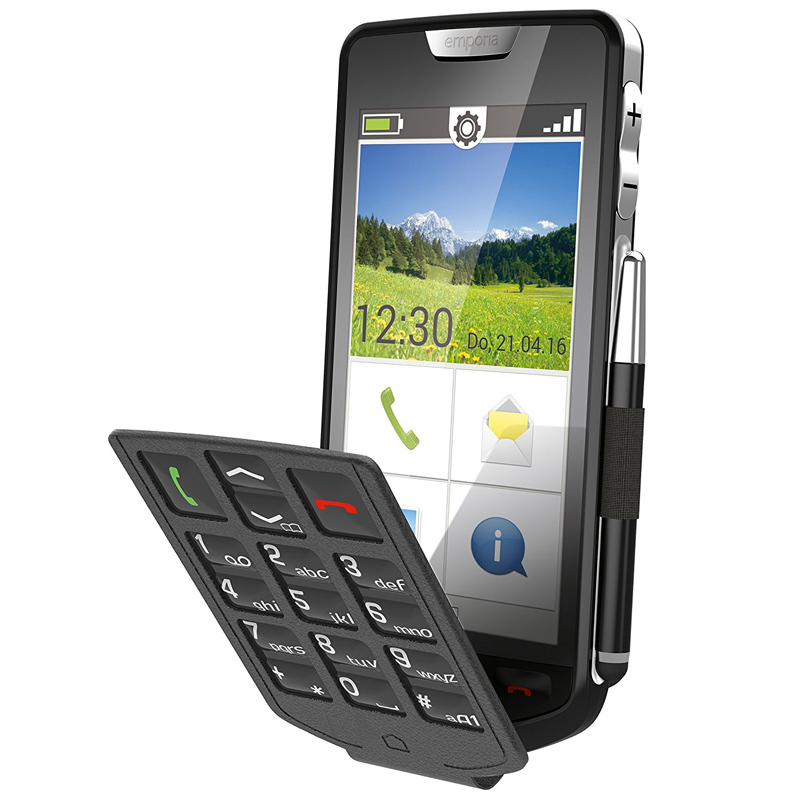 Emporia SMART S1 Smartphone schwarz Ausstellungsgerät