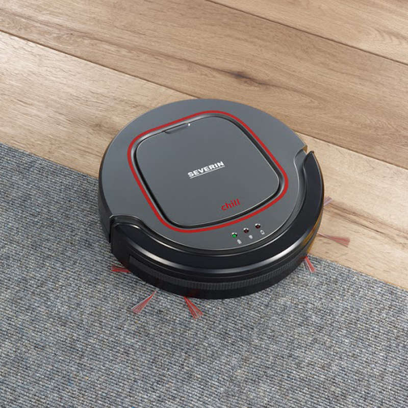 Severin chill RB7025 Saugroboter platingrau