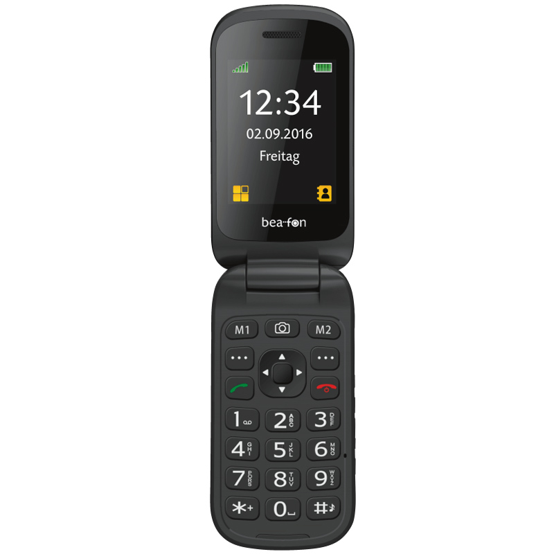 Beafon S480 Seniorentelefon black