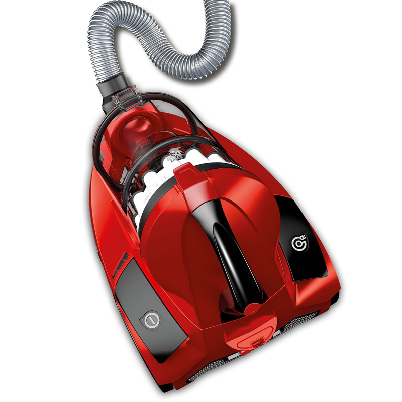 Dirt Devil DD5255-1 Infinity rebel55HFC Multicyclone Staubsauger Ausstellungsgerät