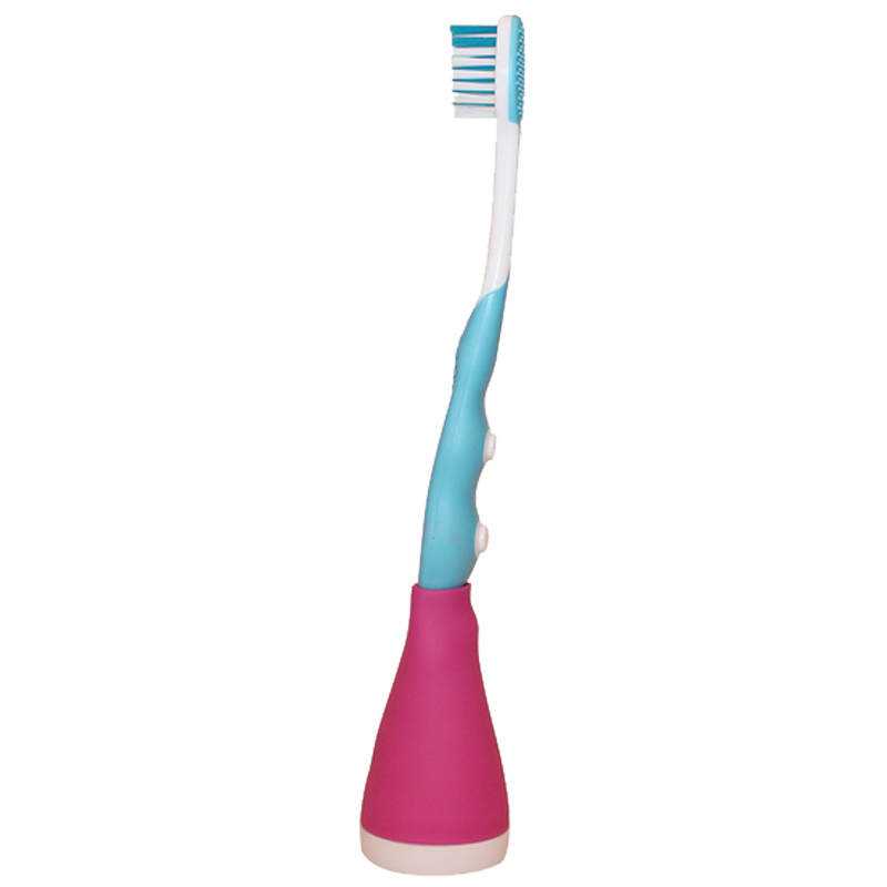 Playbrush Bluetooth Zahnputzaufsatz für Kinderzahnbürsten pink