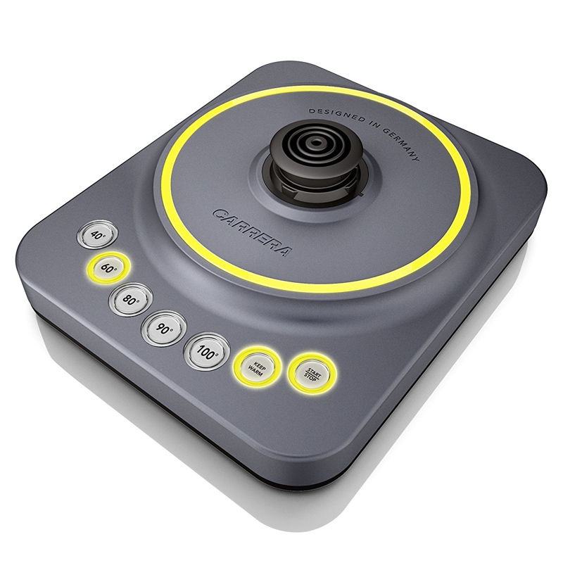Carrera 551 Wasserkocher mit digitaler Steuerung