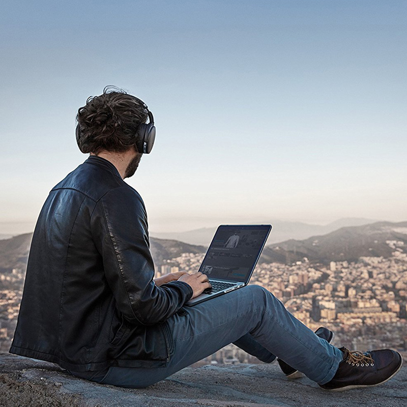 Sennheiser HD 4.50 BTNC kabelloser Kopfhörer schwarz