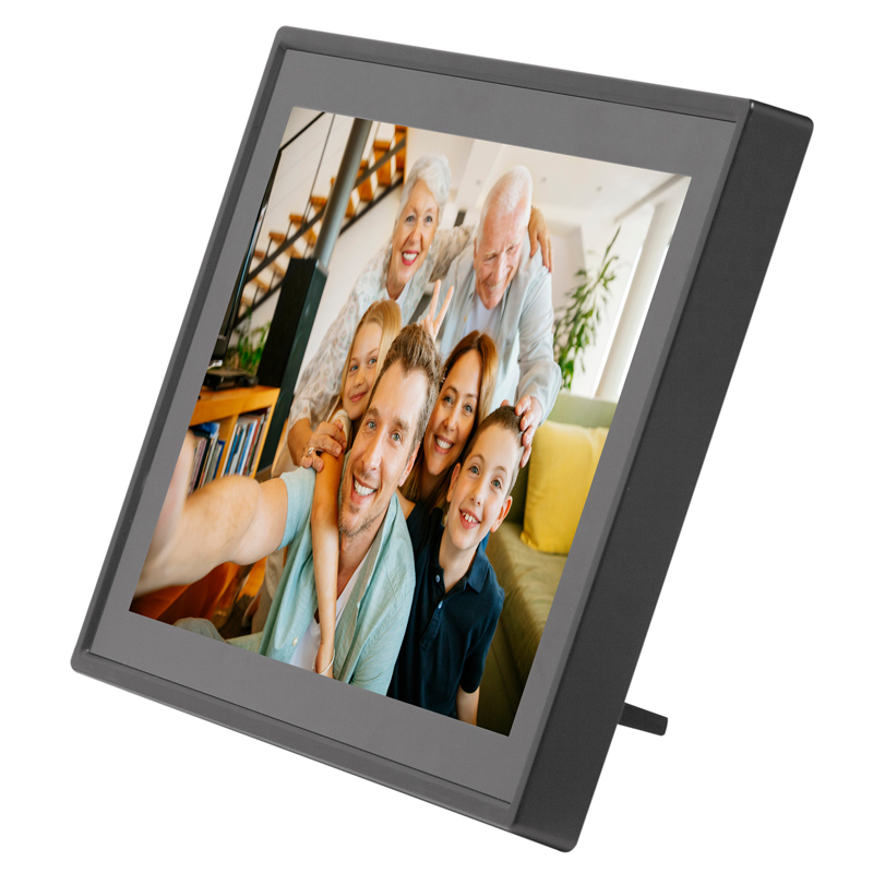 Denver PFF-1011 digitaler Bilderrahmen schwarz