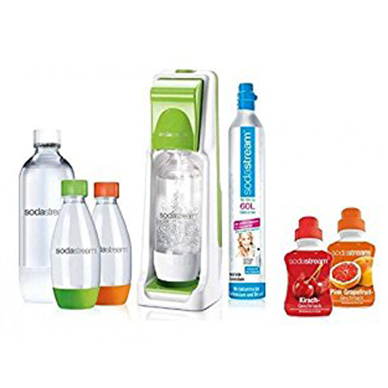 SodaStream Cool Super-Spar-Pack weiß/grün