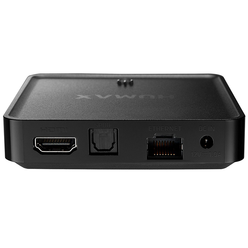 Humax H1 Media Streaming Player schwarz