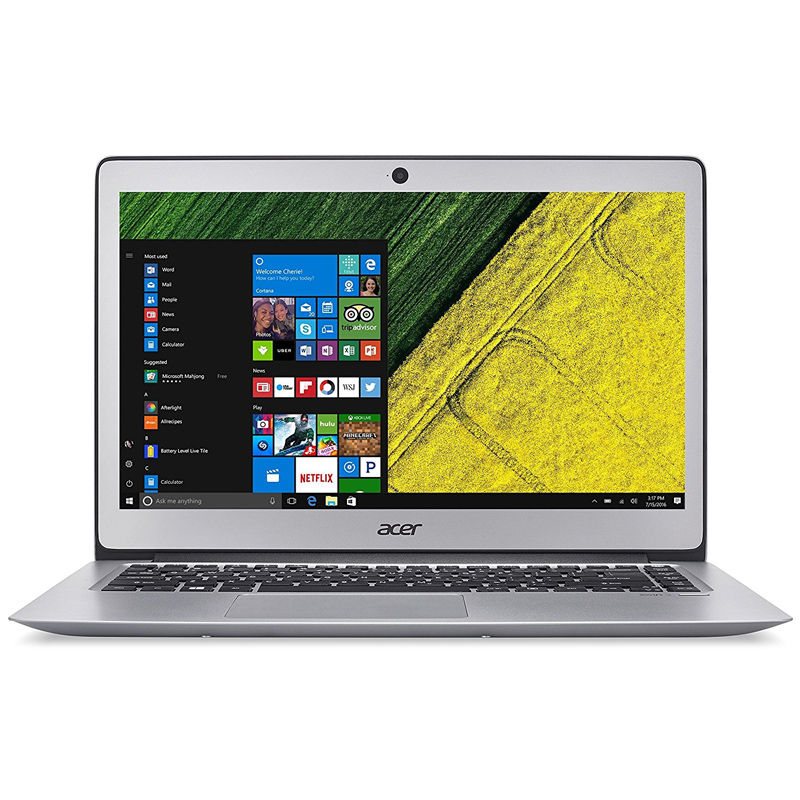 Acer Swift 3 SF314-51-37TM Notebook silber