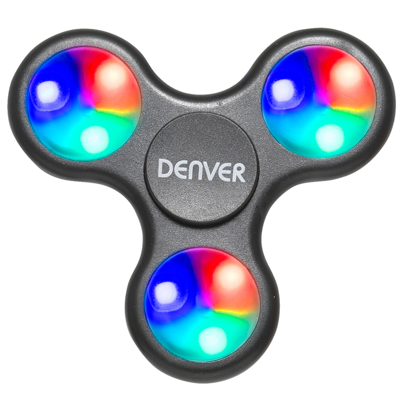 Denver Fidget Spinner SPL-750C mit LED-Licht