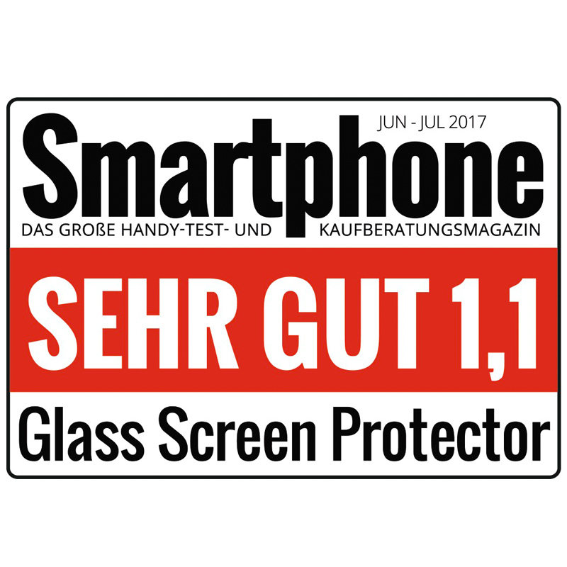 Hama Echtglas-Displayschutz 