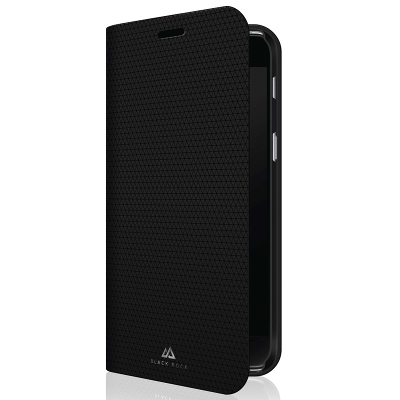 Hama Black Rock Booklet Protective Pure für Galaxy A5 (2017), Schwarz