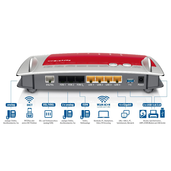 Brother MFC-J4620DW 4-in-1 Tinten-Multifunktionsgerät A3