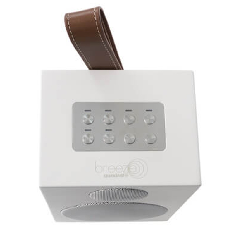 Quadral Breeze One Bluetooth Lautsprecher weiß