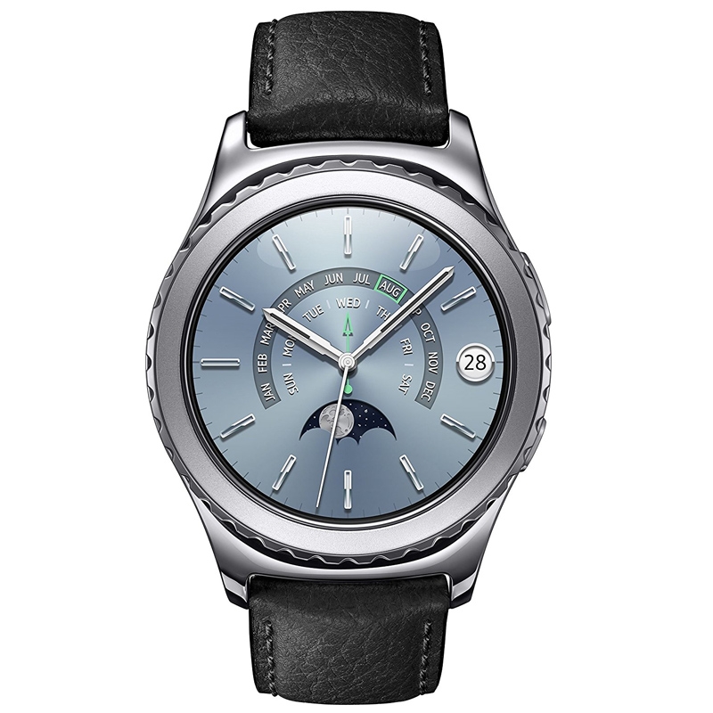 Samsung Gear S2 Classic Smartwatch platin