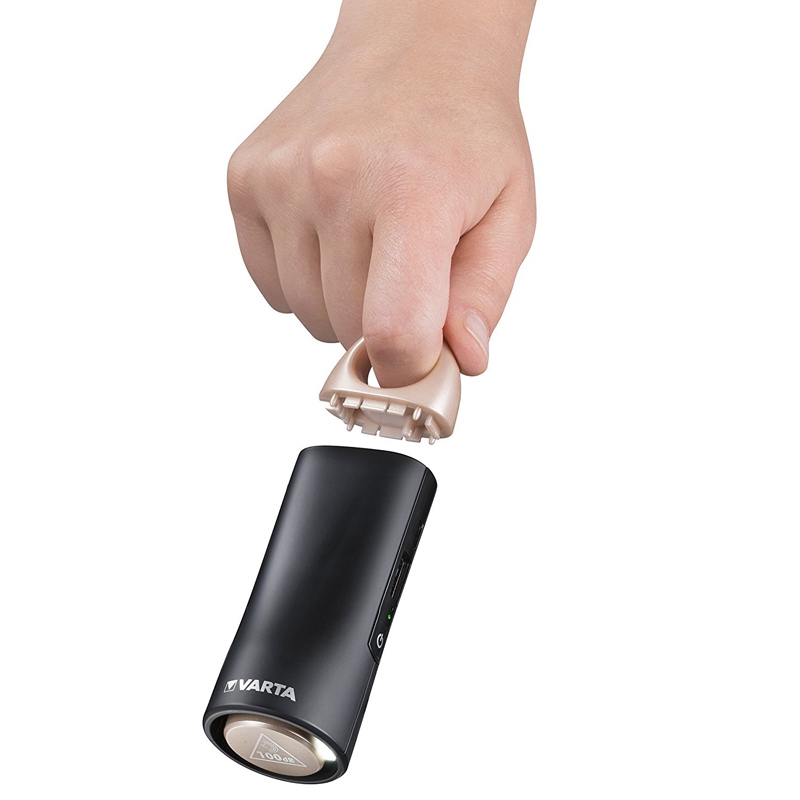 Varta Safety Powerbank 2600 mAh Powerbank mit Schlüsselalarm