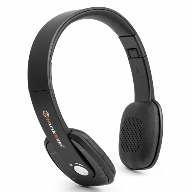 Technaxx MusicMan Slim Kopfhörer BT-X27 schwarz