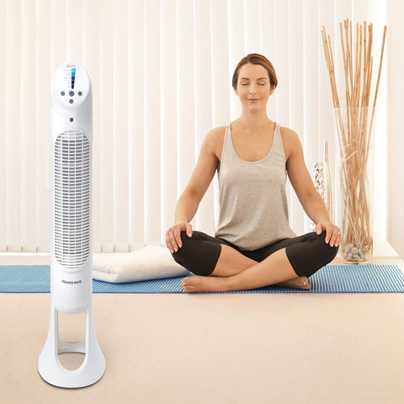 Honeywell HYF-260 E4 QuietSet Turmventilator mit Fernbedienung