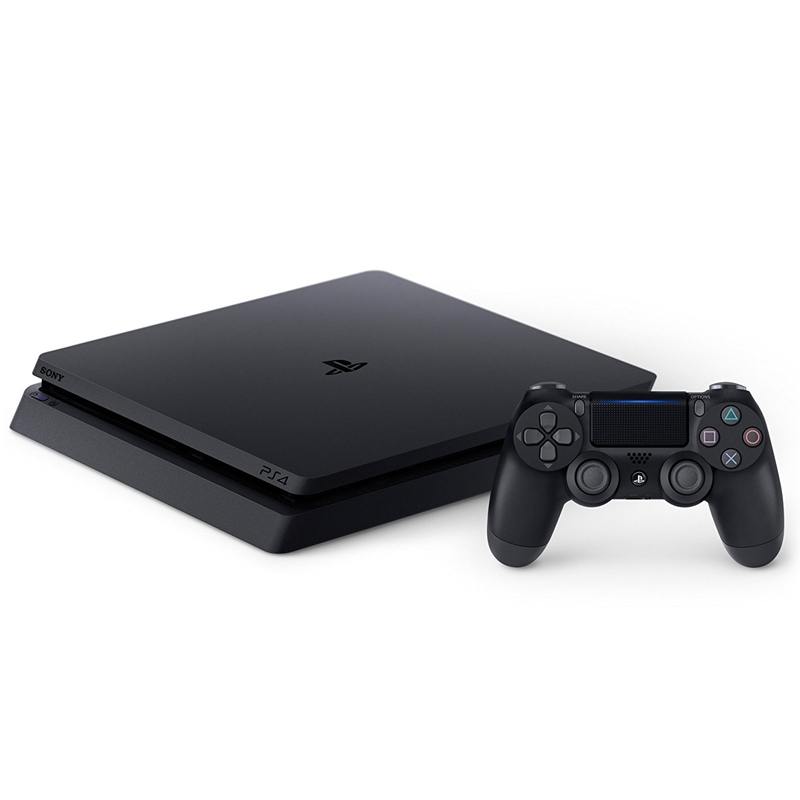 Sony PlayStation 4 Slim Konsole 1TB Schwarz