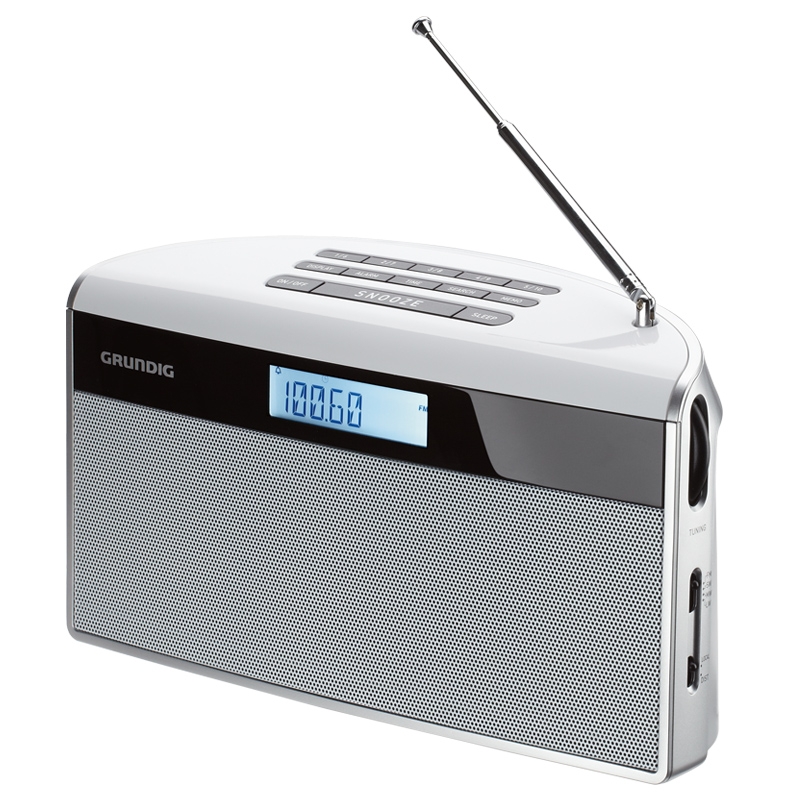 Grundig Music 81 Radio-Player weiss