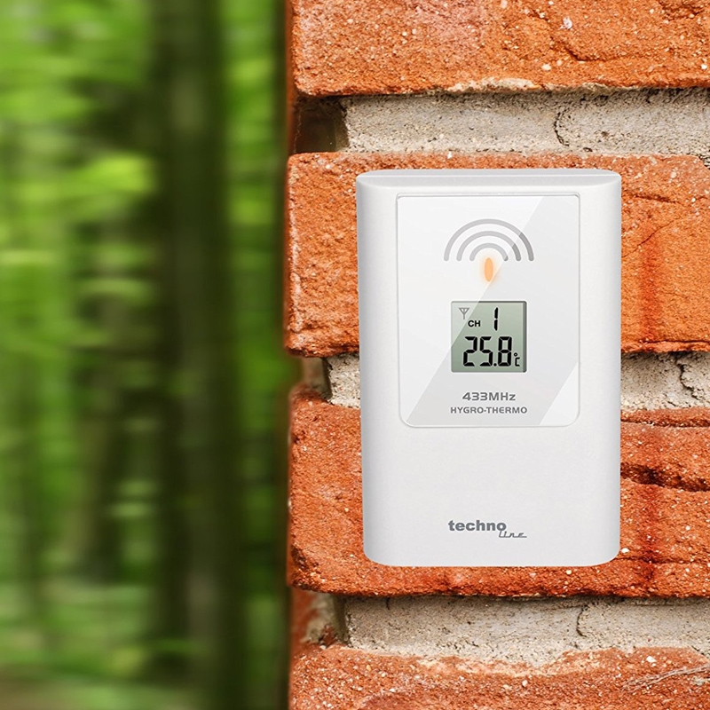 Technoline Wetterstation WS 9252 mit Vorhersage der Wetterlage