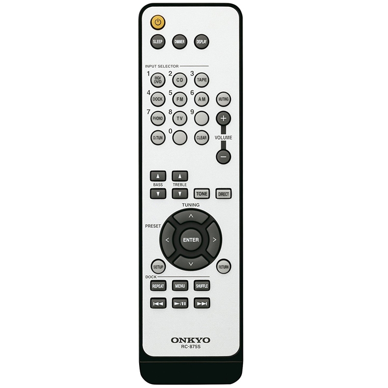 Onkyo TX-8020 Heimkino-Receiver schwarz