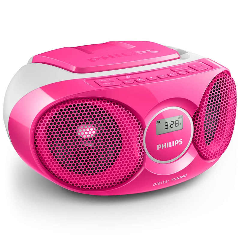 Philips AZ215C/12 CD-Radio pink