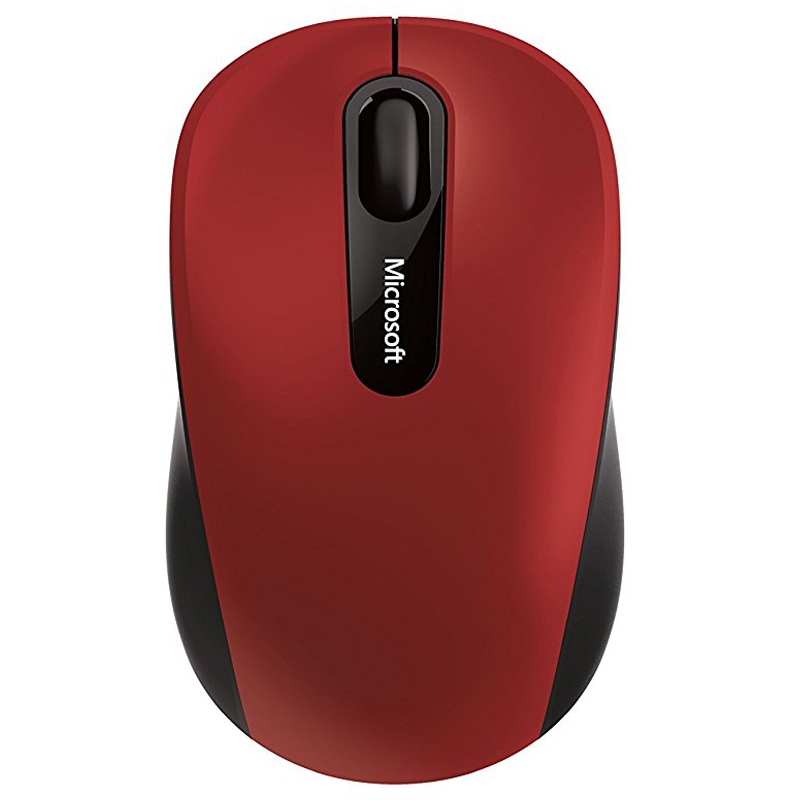 Microsoft Bluetooth Mobile Mouse 3600 rot