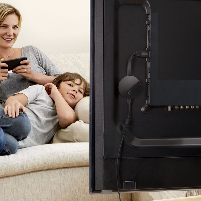 Google Chromecast Ultra HDMI Streaming Media Player