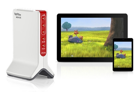 AVM FRITZ!Box 6820 LTE inkl. LTE-Antennenkit