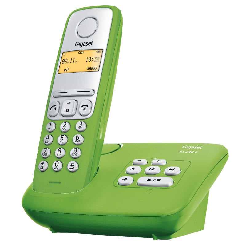 Gigaset AL240A grün Schnurlostelefon