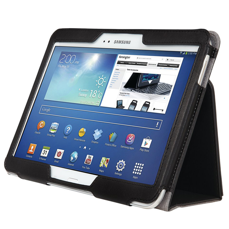 Kensington Galaxy Tab 3 10.1 Comercio Folio Soft Case