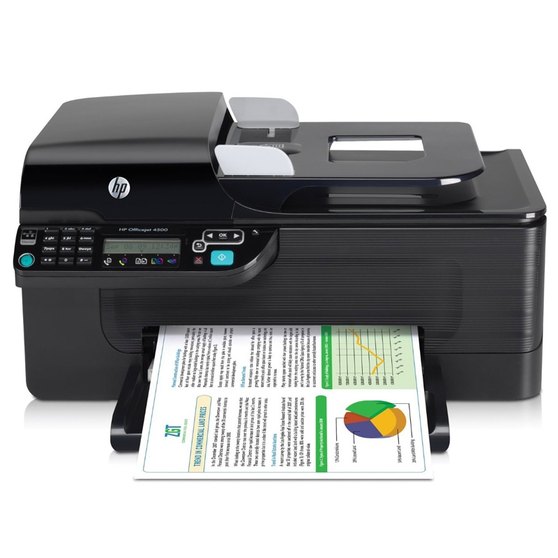 HP Officejet 4500 ADF Multifunktionsgerät
