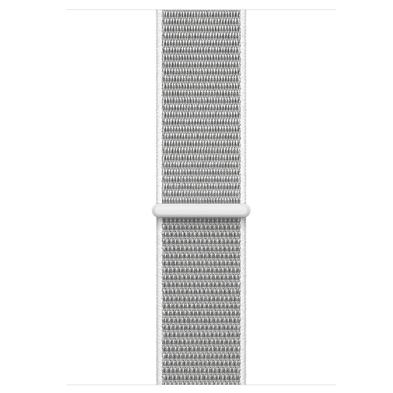 Apple Watch Series 3 GPS + LTE 42mm Silber Alu Sport Loop Muschel