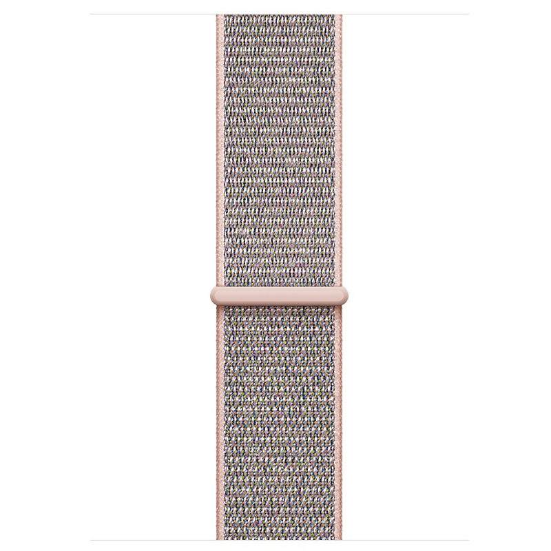 Apple Watch Series 3 GPS + LTE 38mm Gold Alu Sport Loop Sandrosa