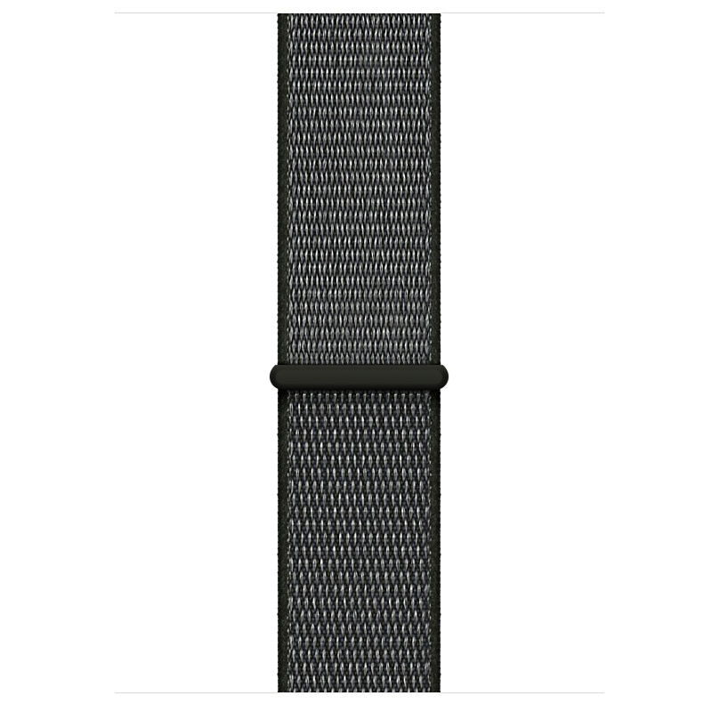 Apple Watch Series 3 GPS + LTE 42mm Space Grau Alu Sport Loop Dunkeloliv