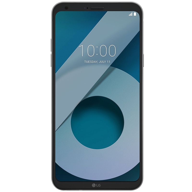 LG Q6 32GB Ice Platinum Smartphone