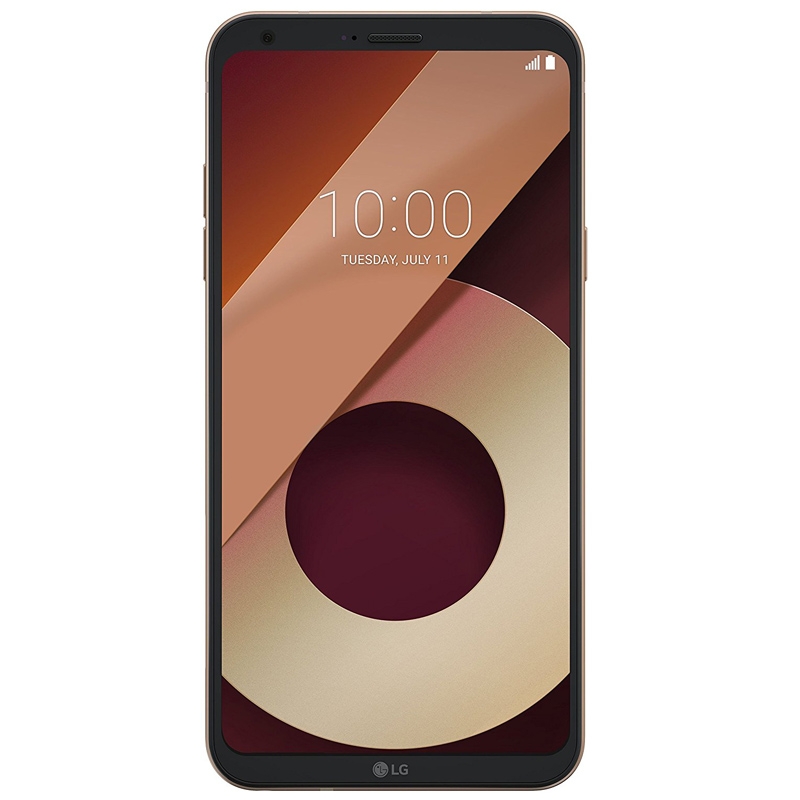 LG Q6 32GB Terra Gold Smartphone Ausstellungsgerät