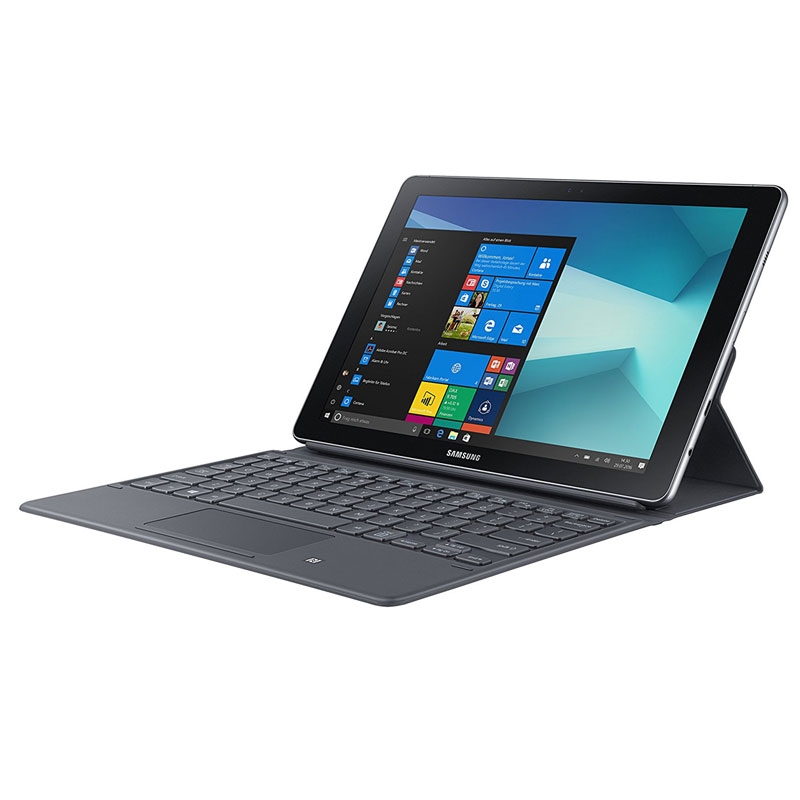 Samsung Galaxy Book W627 26,92 cm (10,6 Zoll) LTE Tablet PC silber