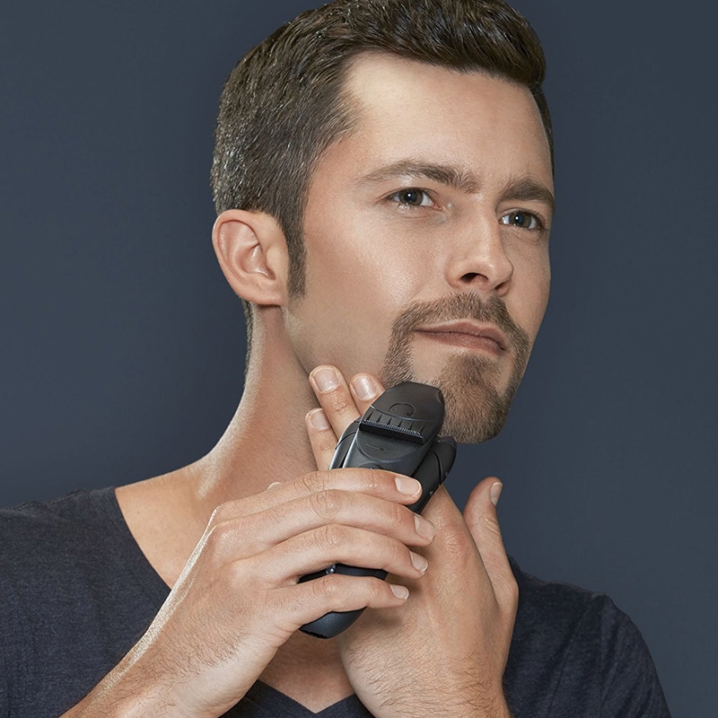 Braun Multigroomer MG5010 Bartschneider und Rasierer