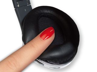 Sounds Big City Over-Ear Premium Bluetooth Kopfhörer schwarz